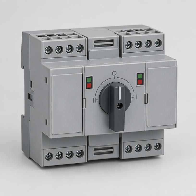 Automatisk omkoppling (ATS)