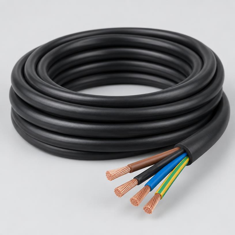 Flexibel kabel
