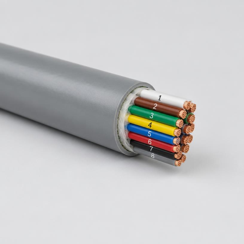 Styr- och signalkabel